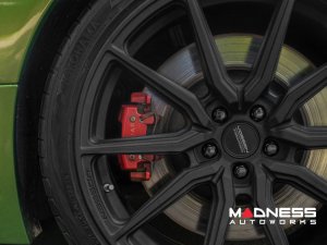 Jaguar XKR Custom Wheels - HF-3 by Vossen - Matte Black